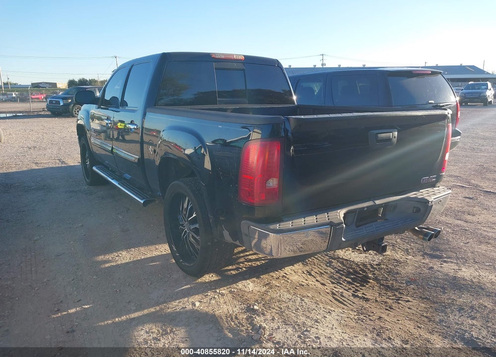 2013 GMC SIERRA 1500 SLE VIN: 3GTP1VE09DG338760