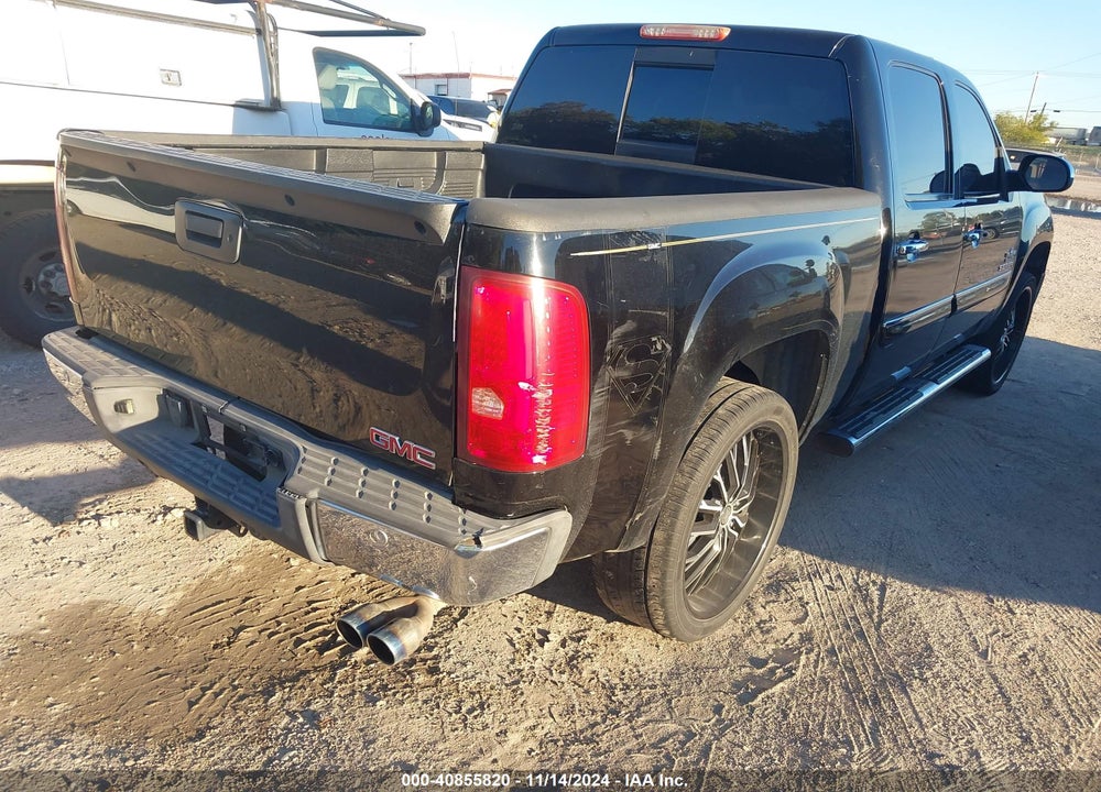 2013 GMC SIERRA 1500 SLE VIN: 3GTP1VE09DG338760