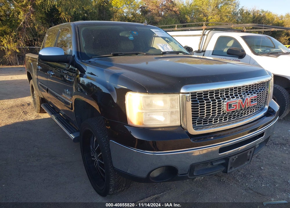 2013 GMC SIERRA 1500 SLE VIN: 3GTP1VE09DG338760