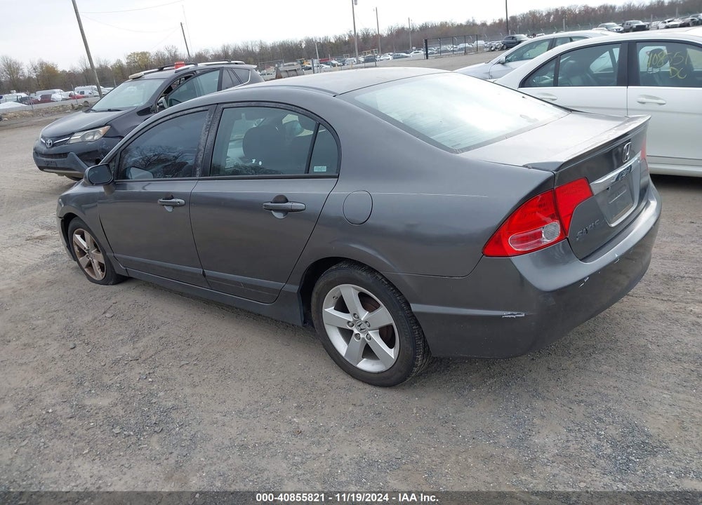 2009 HONDA CIVIC LX-S VIN: 2HGFA16659H316755