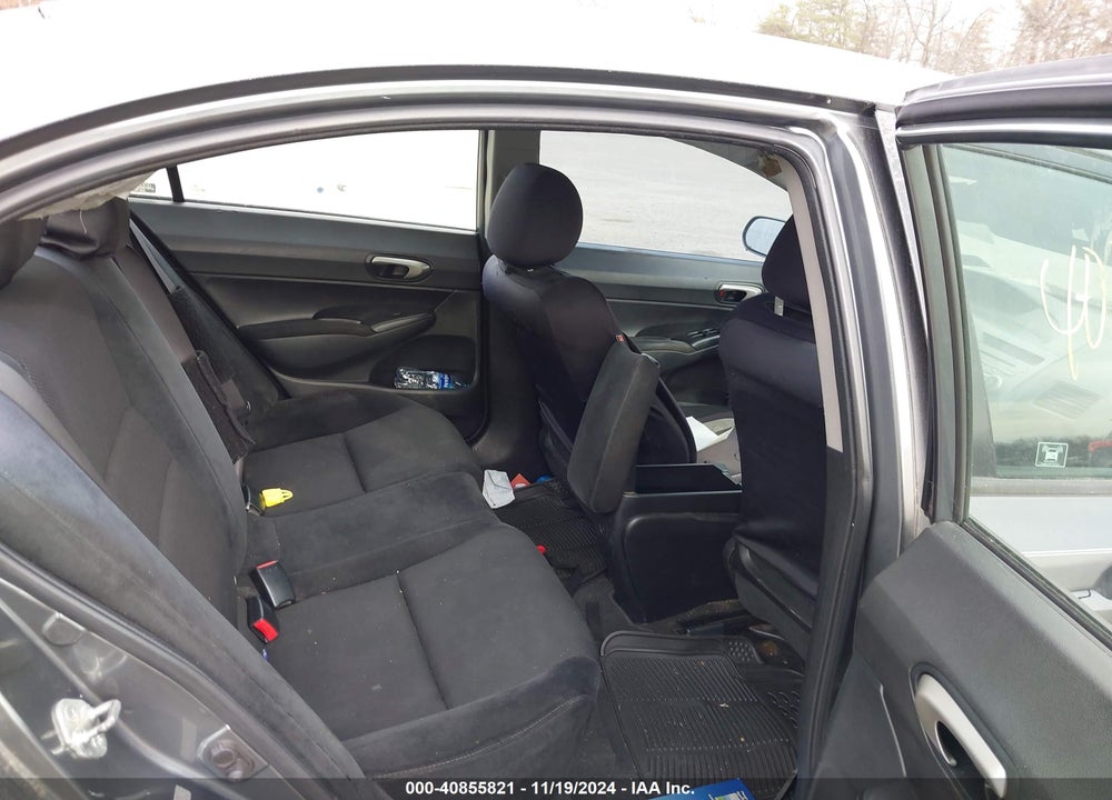 2009 HONDA CIVIC LX-S VIN: 2HGFA16659H316755