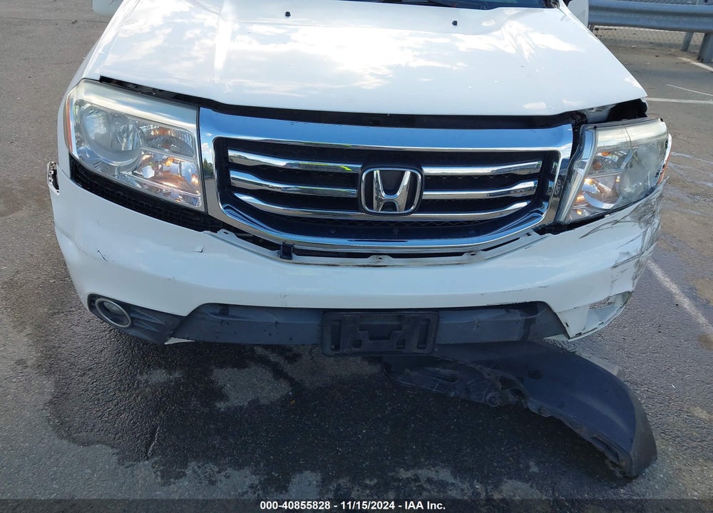 2015 HONDA PILOT EX-L VIN: 5FNYF4H57FB041602