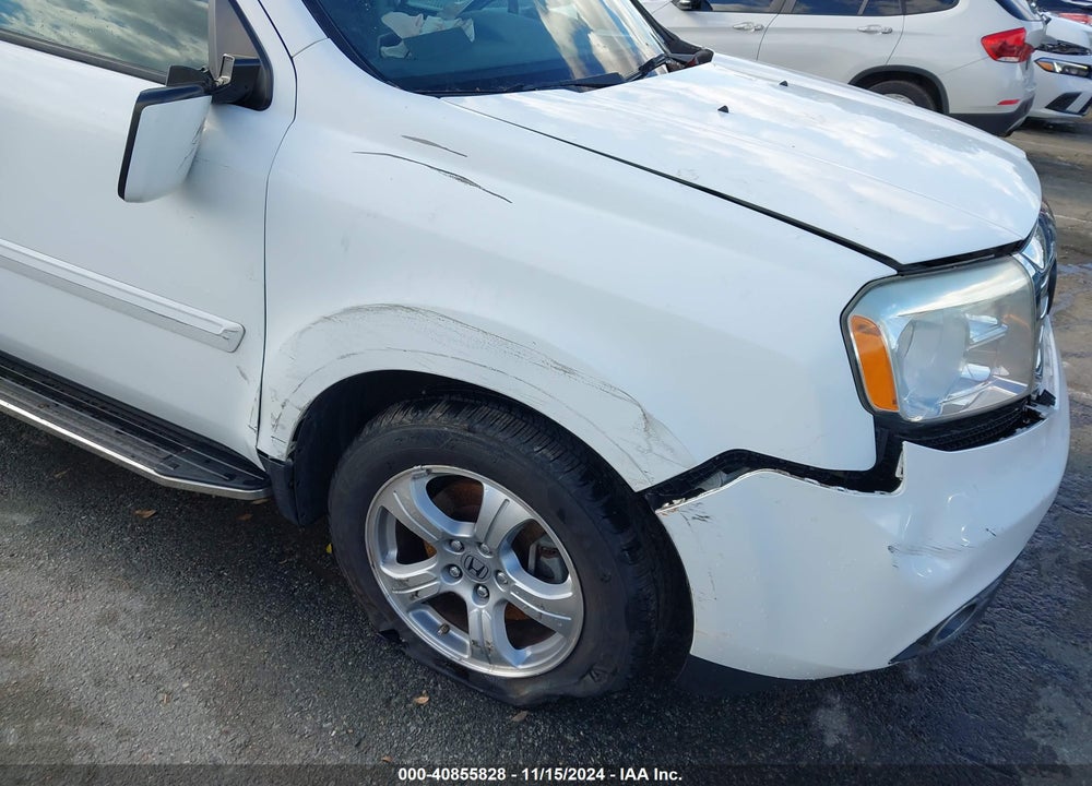 2015 HONDA PILOT EX-L VIN: 5FNYF4H57FB041602