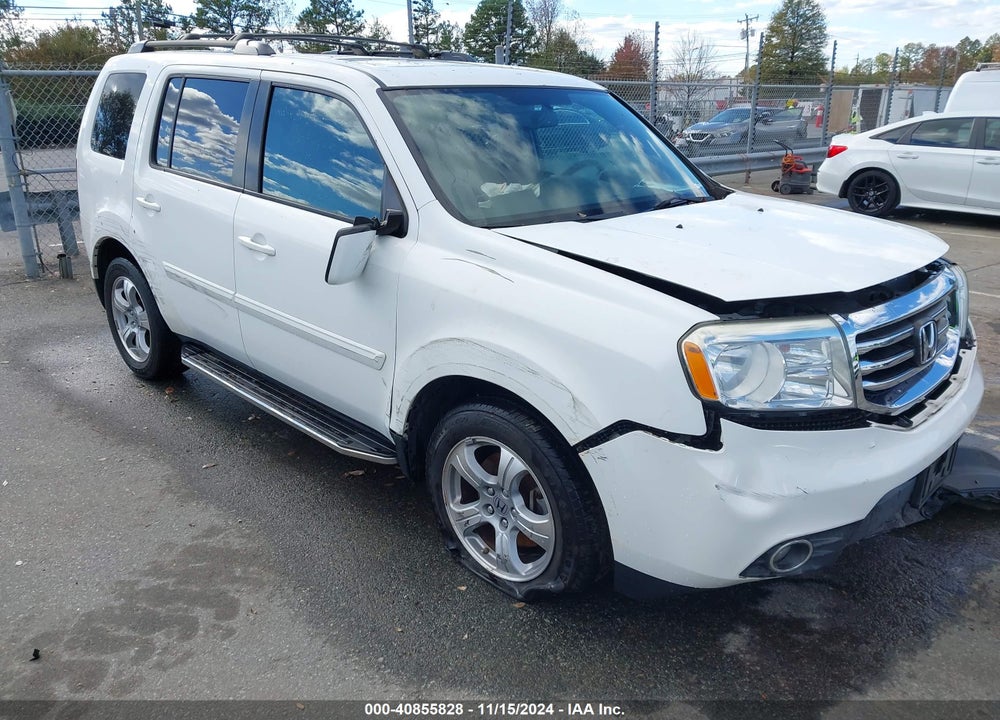 2015 HONDA PILOT EX-L VIN: 5FNYF4H57FB041602