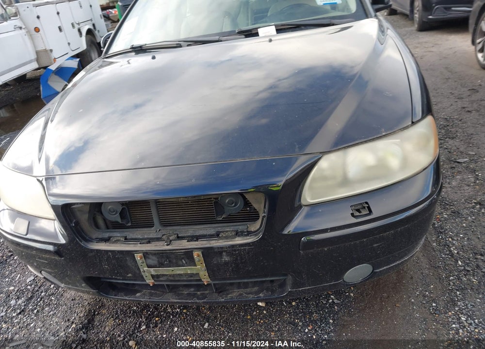2006 VOLVO S60 2.5L TURBO/2.5T VIN: YV1RS592662533237