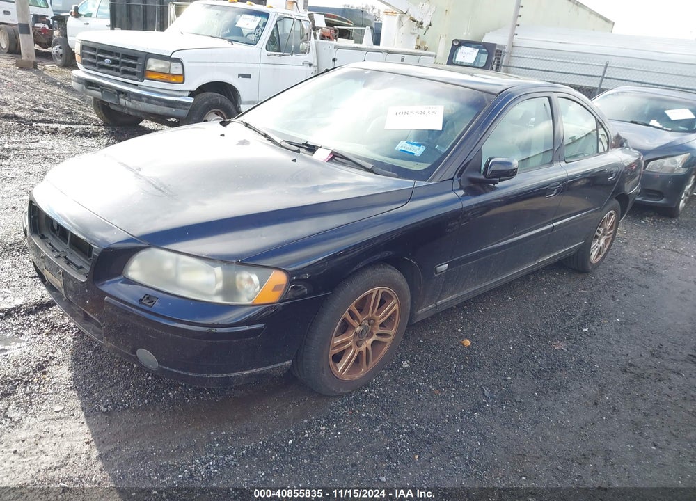 2006 VOLVO S60 2.5L TURBO/2.5T VIN: YV1RS592662533237