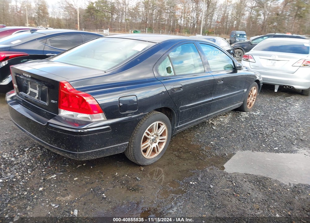 2006 VOLVO S60 2.5L TURBO/2.5T VIN: YV1RS592662533237