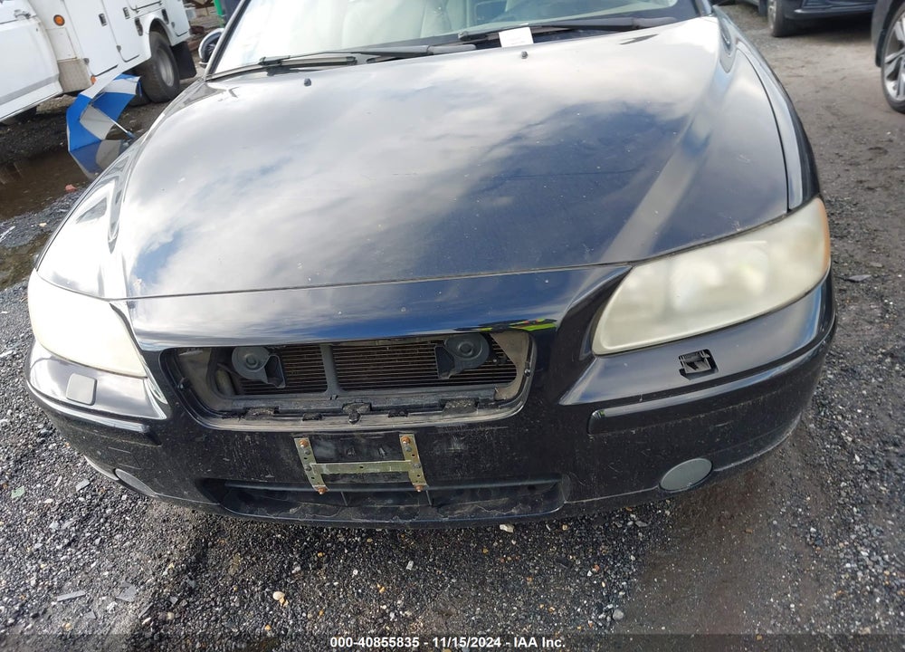 2006 VOLVO S60 2.5L TURBO/2.5T VIN: YV1RS592662533237