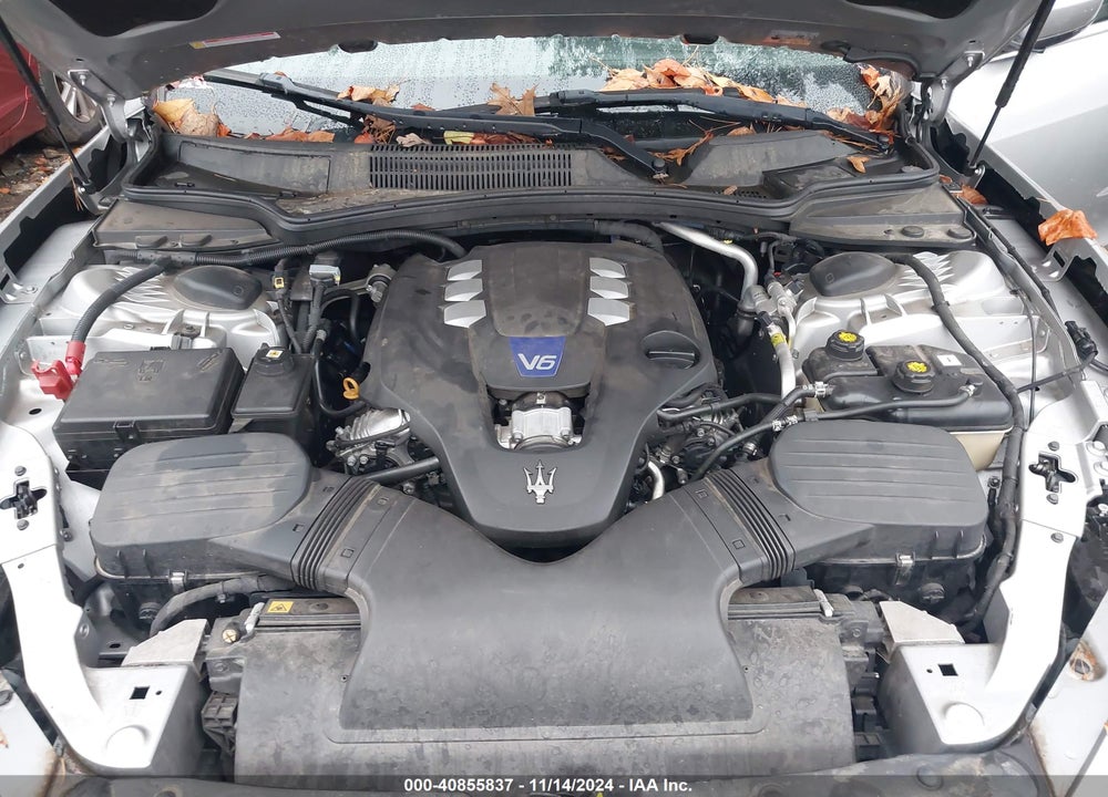 2016 MASERATI GHIBLI S VIN: ZAM57RSA6G1171380