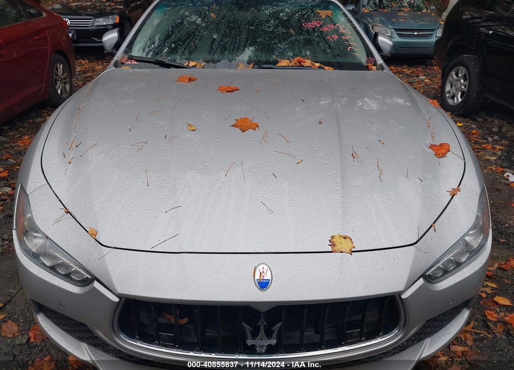 2016 MASERATI GHIBLI S VIN: ZAM57RSA6G1171380
