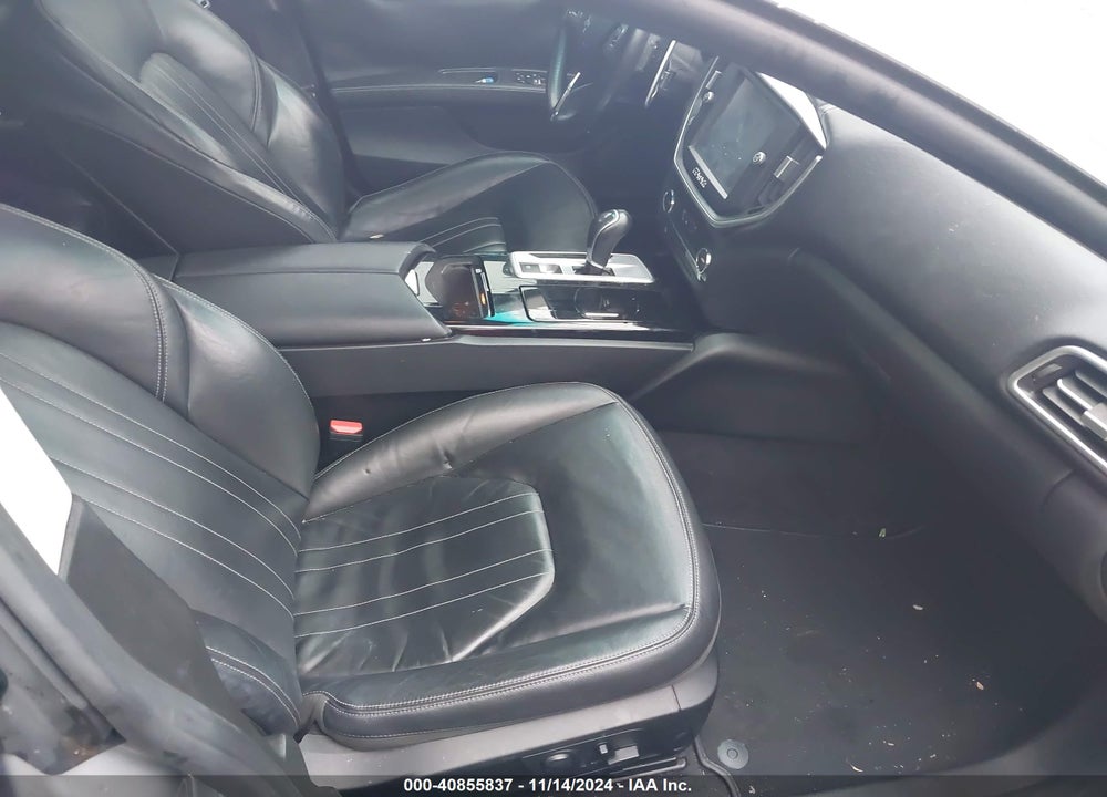2016 MASERATI GHIBLI S VIN: ZAM57RSA6G1171380