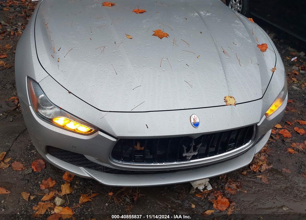 2016 MASERATI GHIBLI S VIN: ZAM57RSA6G1171380