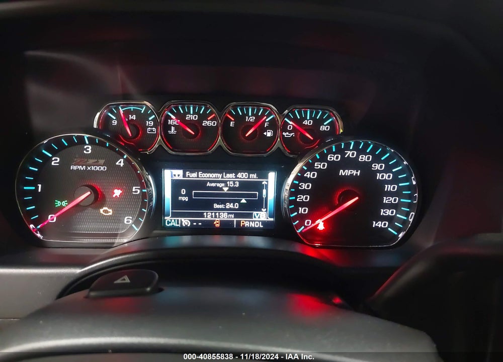 2017 CHEVROLET SILVERADO 1500 2LT VIN: 3GCUKREC0HG161393