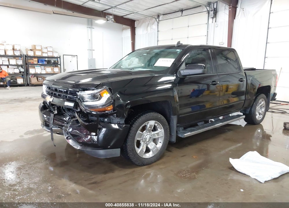 2017 CHEVROLET SILVERADO 1500 2LT VIN: 3GCUKREC0HG161393