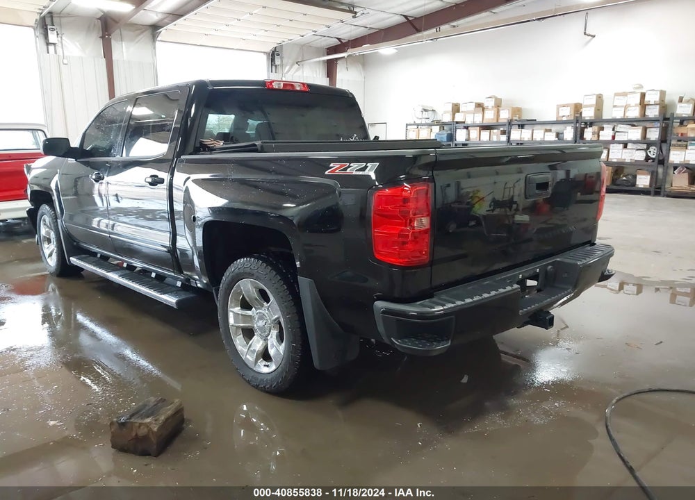 2017 CHEVROLET SILVERADO 1500 2LT VIN: 3GCUKREC0HG161393