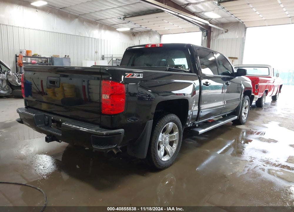 2017 CHEVROLET SILVERADO 1500 2LT VIN: 3GCUKREC0HG161393