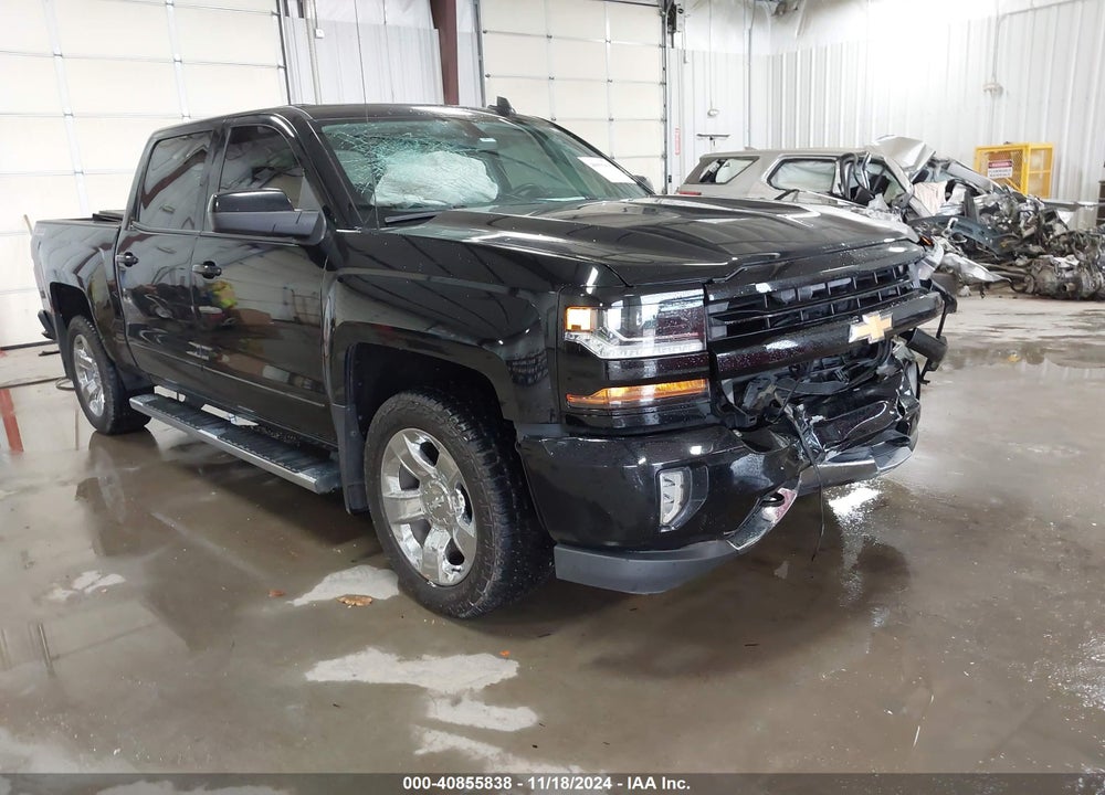 2017 CHEVROLET SILVERADO 1500 2LT VIN: 3GCUKREC0HG161393