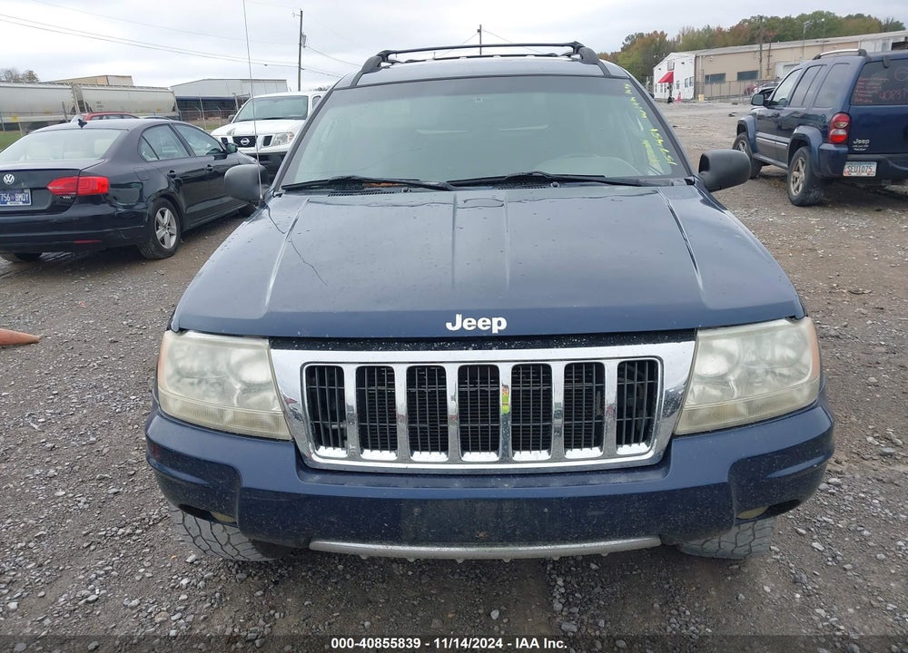 2004 JEEP GRAND CHEROKEE OVERLAND VIN: 1J8GX68J54C157451