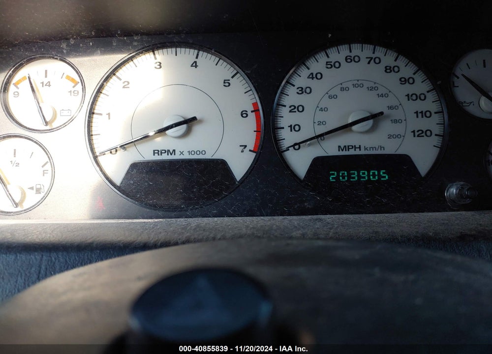 2004 JEEP GRAND CHEROKEE OVERLAND VIN: 1J8GX68J54C157451