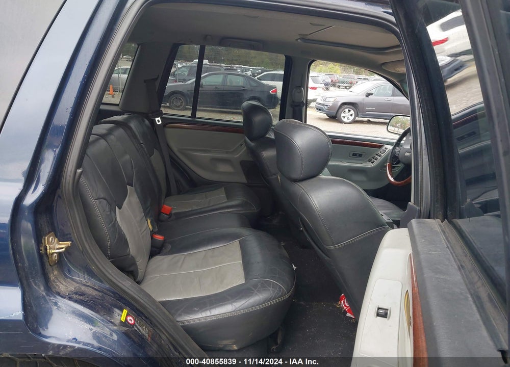 2004 JEEP GRAND CHEROKEE OVERLAND VIN: 1J8GX68J54C157451