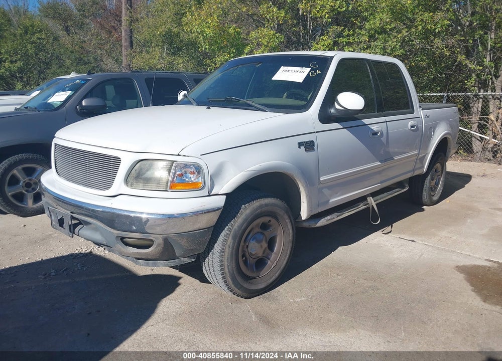 2001 FORD F-150 KING RANCH EDITION/LARIAT/XLT VIN: 1FTRW08L21KE89740