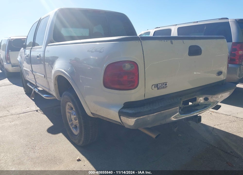 2001 FORD F-150 KING RANCH EDITION/LARIAT/XLT VIN: 1FTRW08L21KE89740