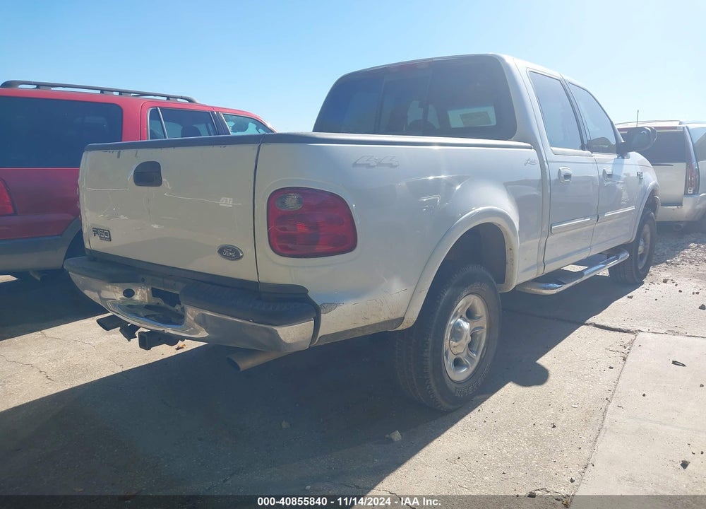 2001 FORD F-150 KING RANCH EDITION/LARIAT/XLT VIN: 1FTRW08L21KE89740