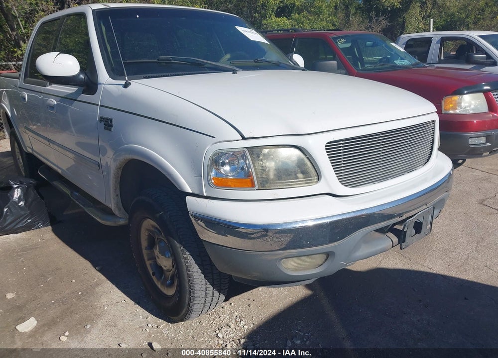 2001 FORD F-150 KING RANCH EDITION/LARIAT/XLT VIN: 1FTRW08L21KE89740