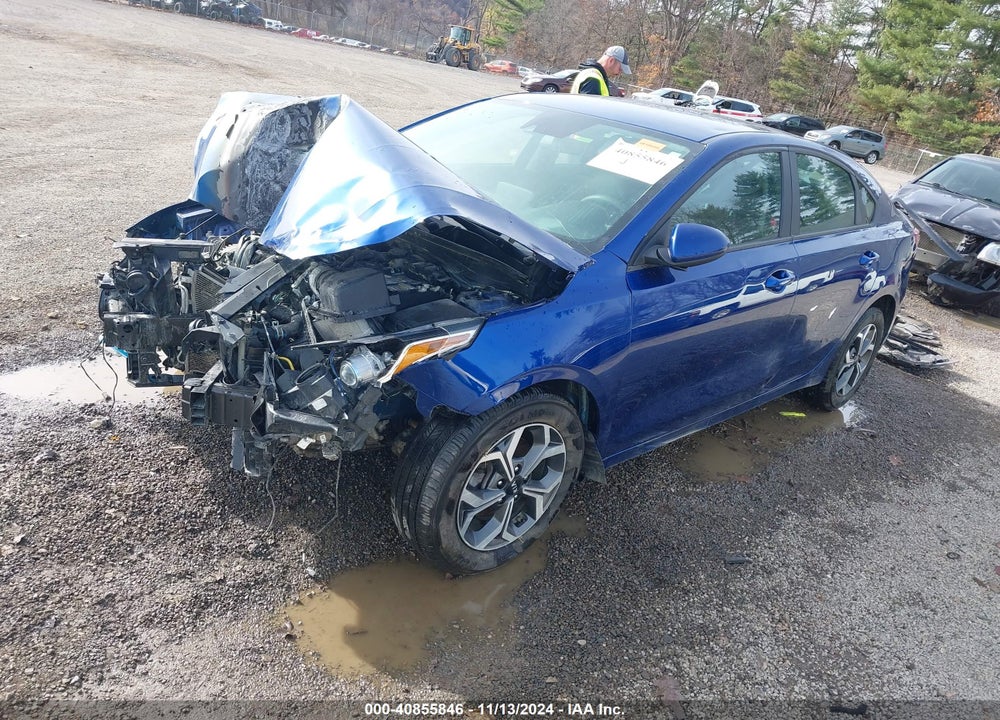 2020 KIA FORTE LXS VIN: 3KPF24AD1LE228582