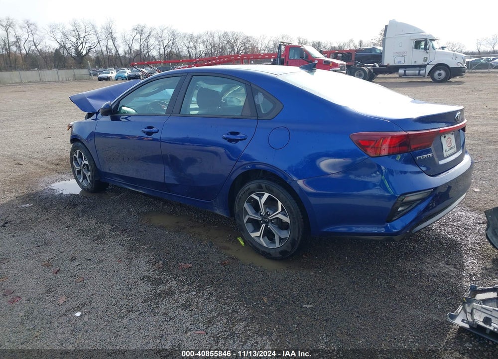 2020 KIA FORTE LXS VIN: 3KPF24AD1LE228582