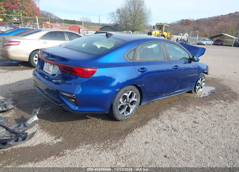 2020 KIA FORTE LXS VIN: 3KPF24AD1LE228582