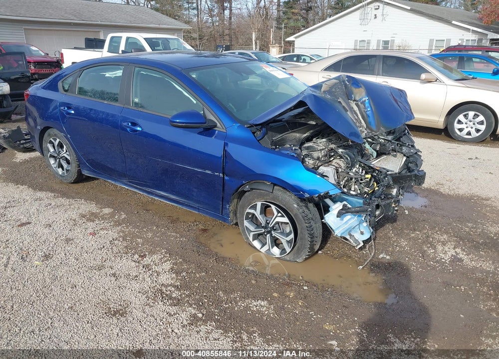 2020 KIA FORTE LXS VIN: 3KPF24AD1LE228582