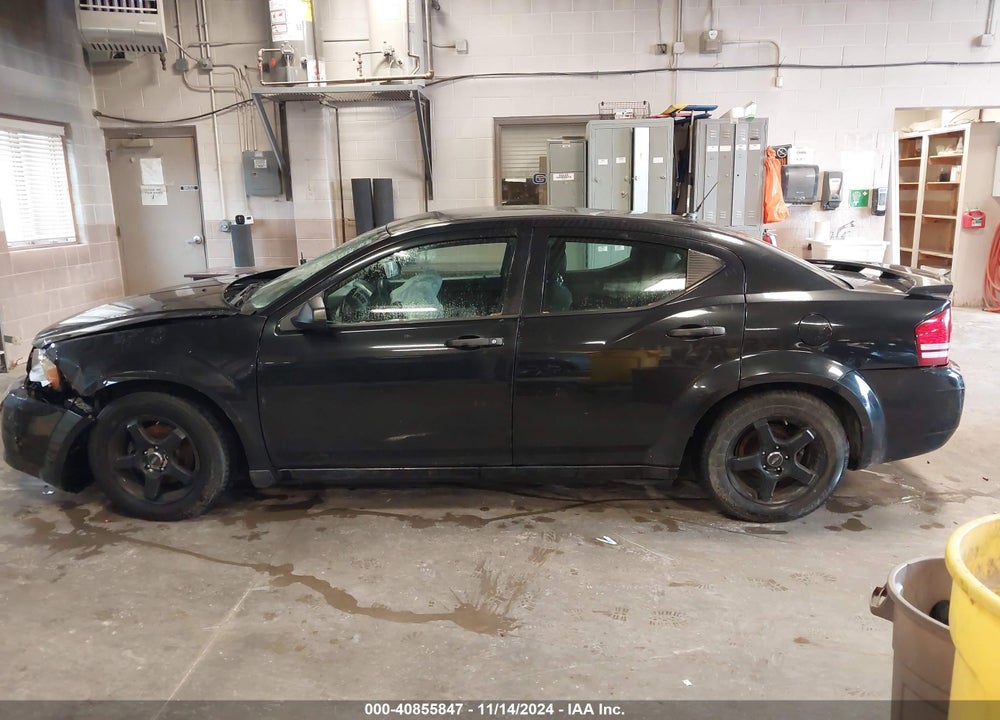 2010 DODGE AVENGER SXT VIN: 1B3CC4FBXAN174684