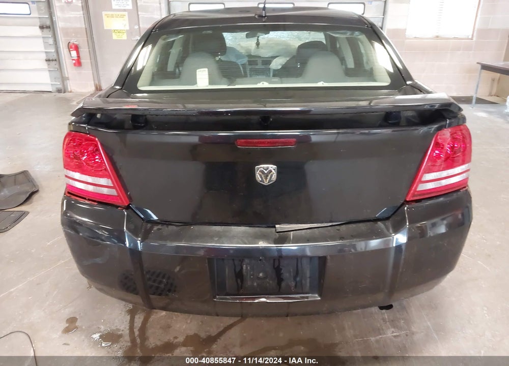 2010 DODGE AVENGER SXT VIN: 1B3CC4FBXAN174684