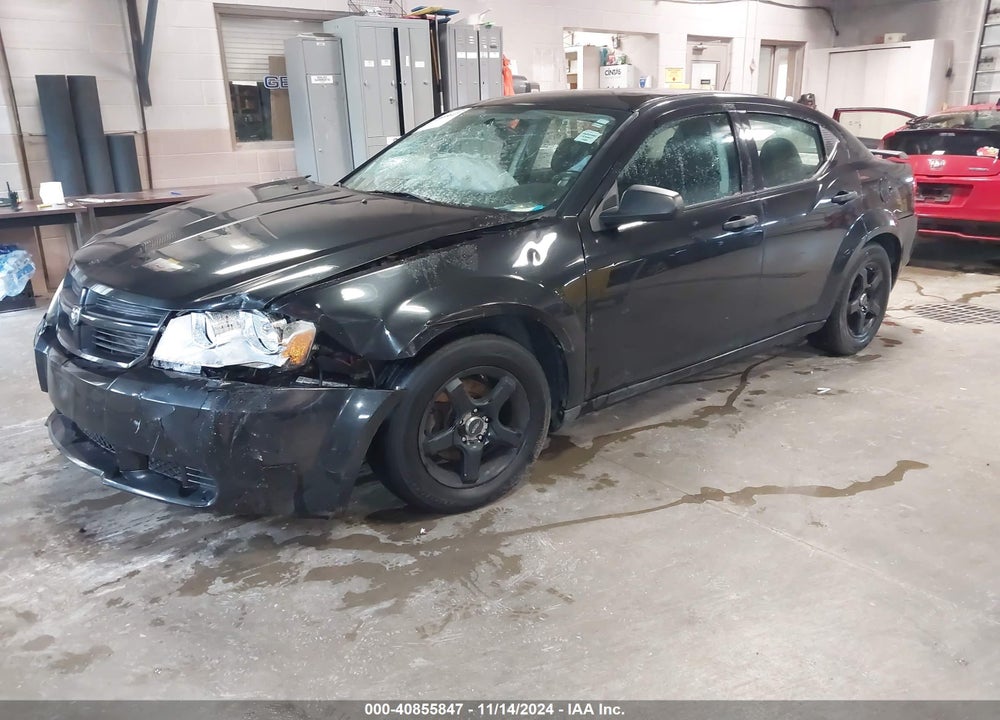 2010 DODGE AVENGER SXT VIN: 1B3CC4FBXAN174684