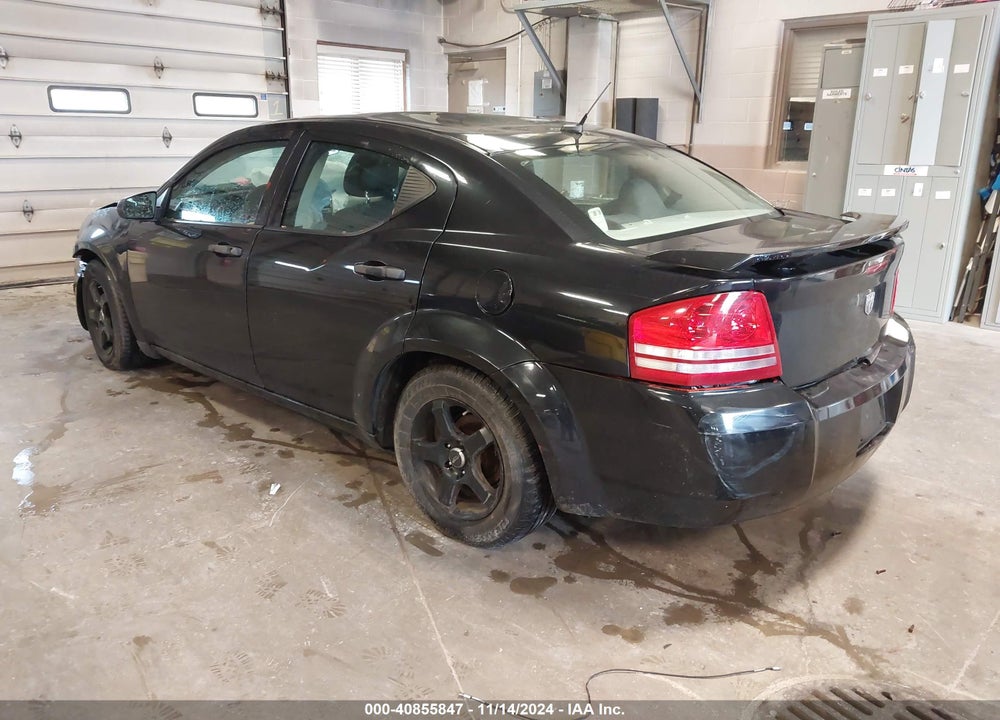 2010 DODGE AVENGER SXT VIN: 1B3CC4FBXAN174684