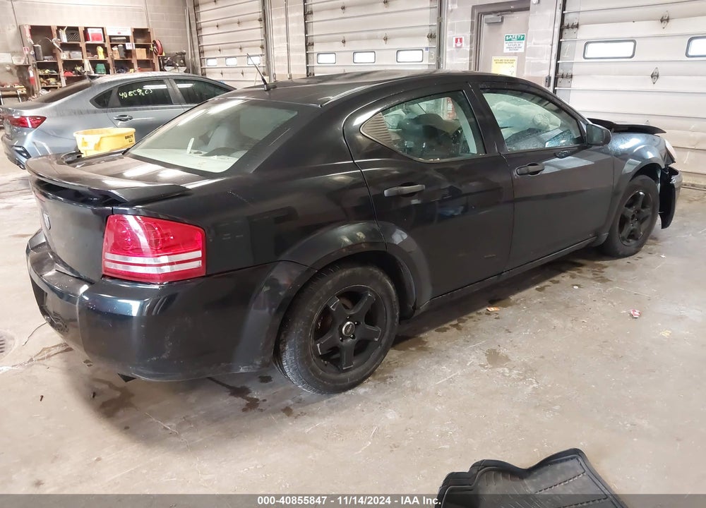 2010 DODGE AVENGER SXT VIN: 1B3CC4FBXAN174684