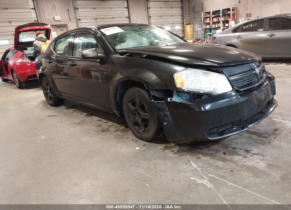 2010 DODGE AVENGER SXT VIN: 1B3CC4FBXAN174684