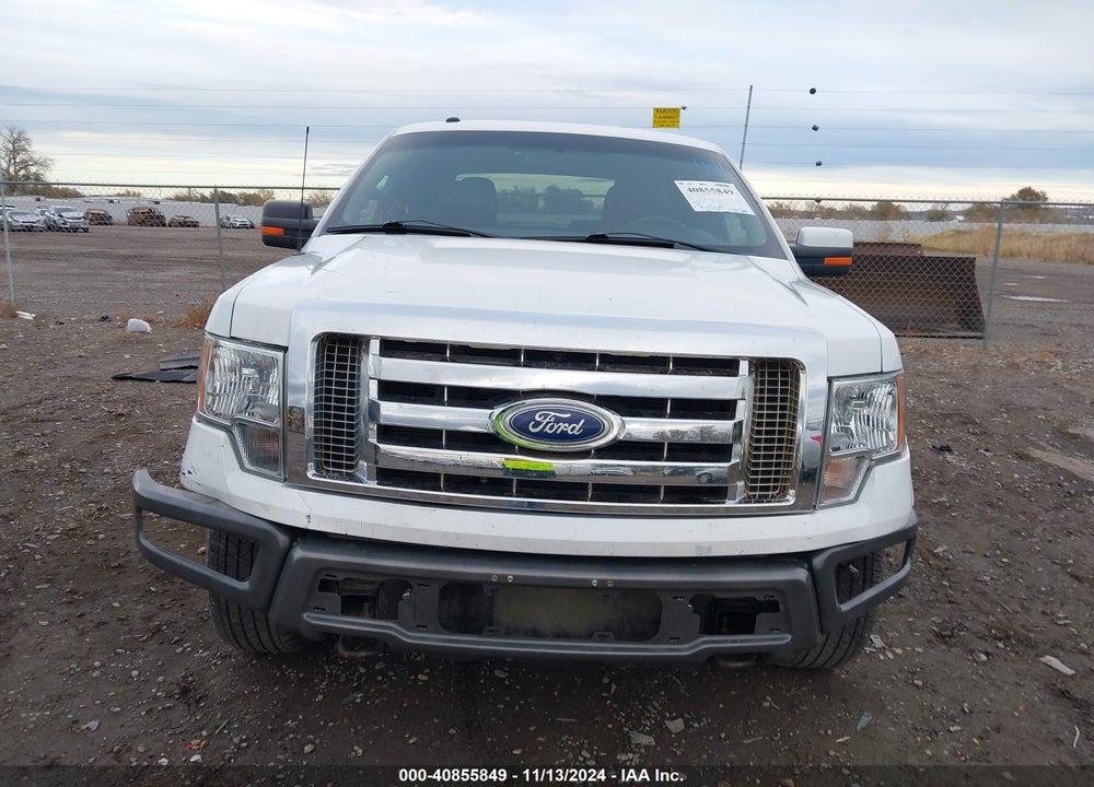 2010 FORD F150 VIN: 1FTFW1EV2AFC18524