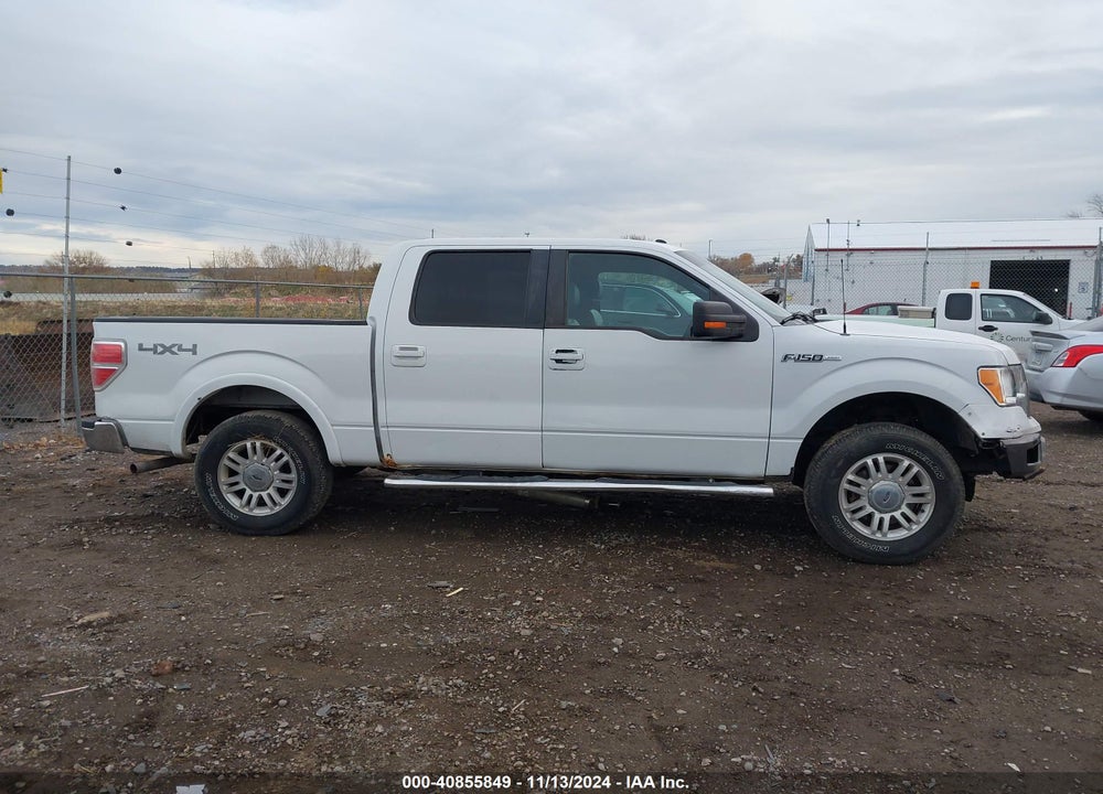 2010 FORD F150 VIN: 1FTFW1EV2AFC18524