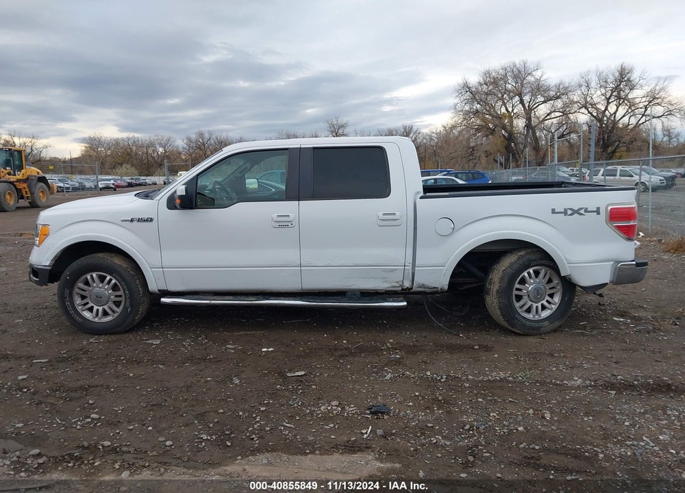 2010 FORD F150 VIN: 1FTFW1EV2AFC18524
