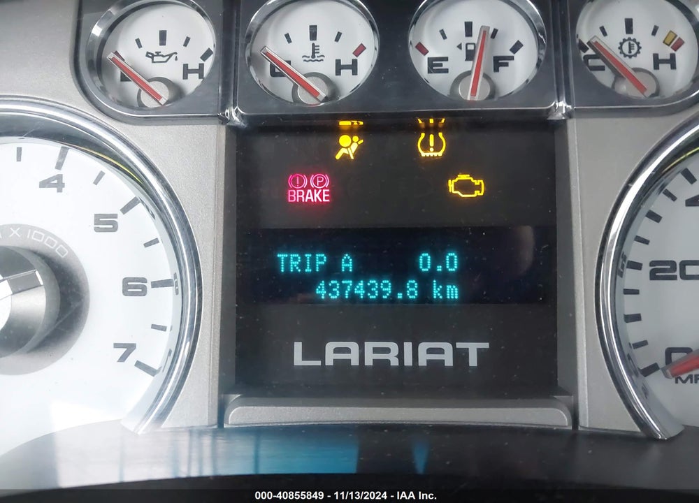 2010 FORD F150 VIN: 1FTFW1EV2AFC18524