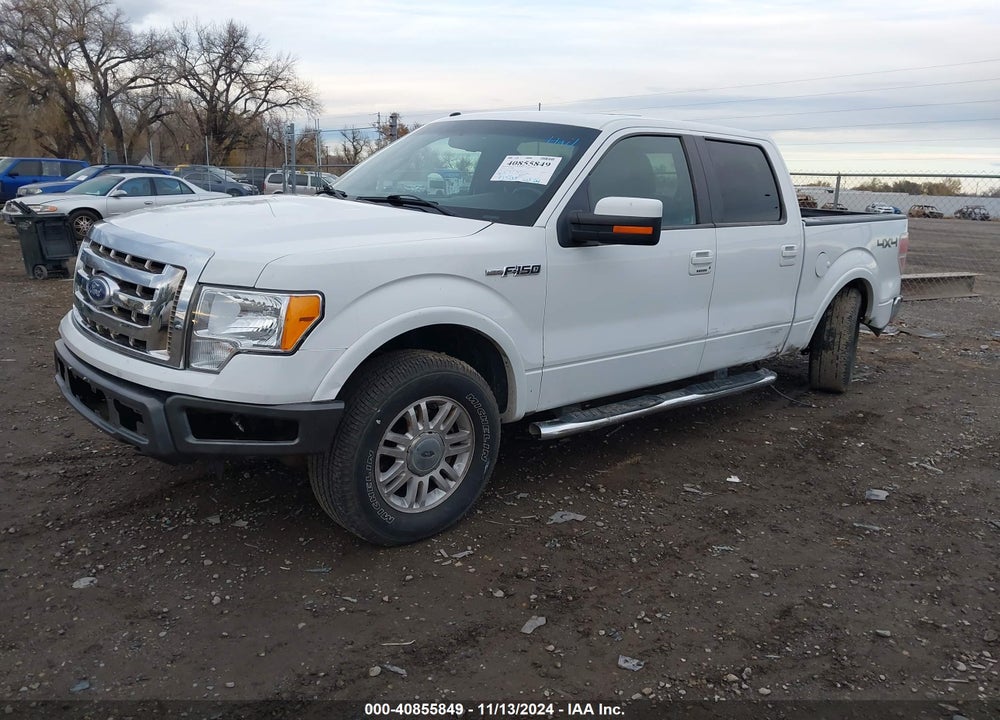 2010 FORD F150 VIN: 1FTFW1EV2AFC18524