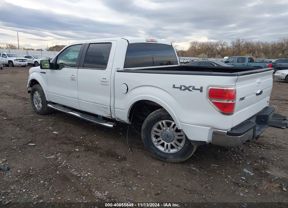 2010 FORD F150 VIN: 1FTFW1EV2AFC18524