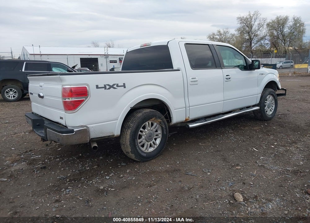 2010 FORD F150 VIN: 1FTFW1EV2AFC18524
