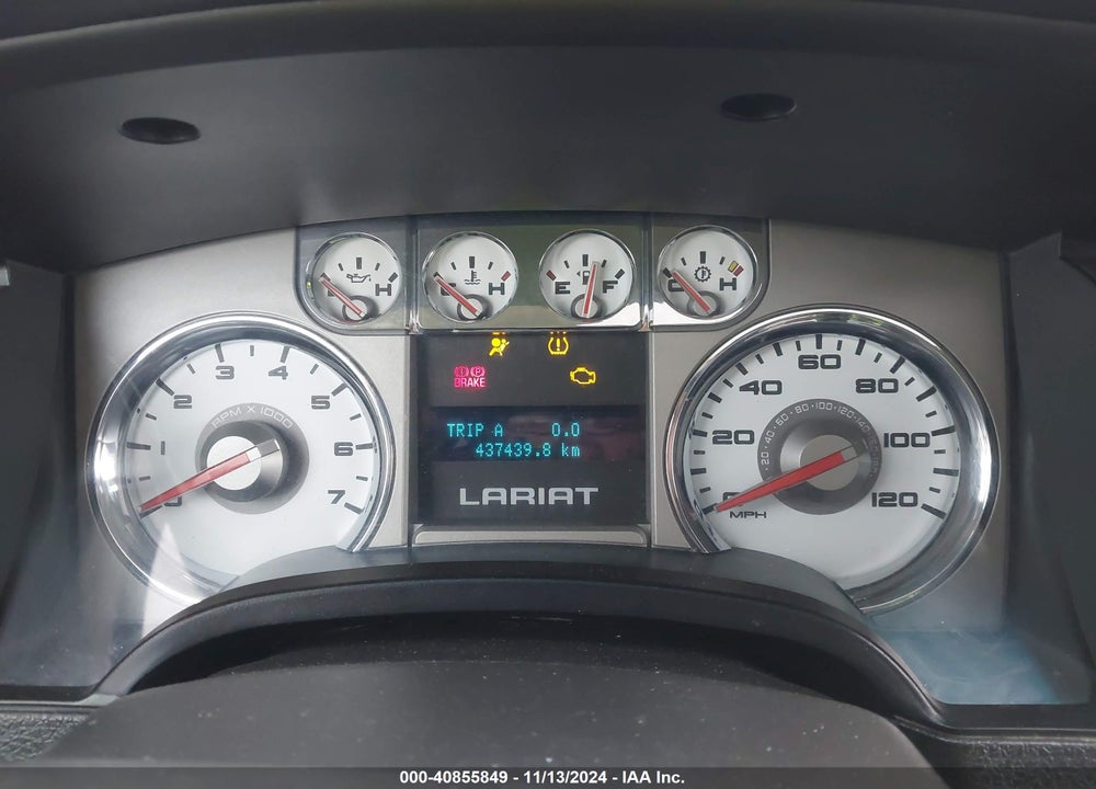 2010 FORD F150 VIN: 1FTFW1EV2AFC18524