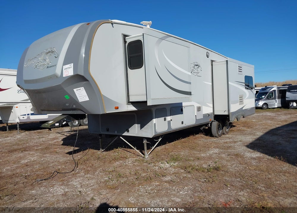 2013 OPEN RANGE TRAVEL TRAILER VIN: 5XMFL3328D5011552