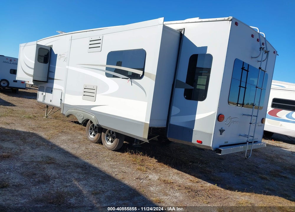 2013 OPEN RANGE TRAVEL TRAILER VIN: 5XMFL3328D5011552