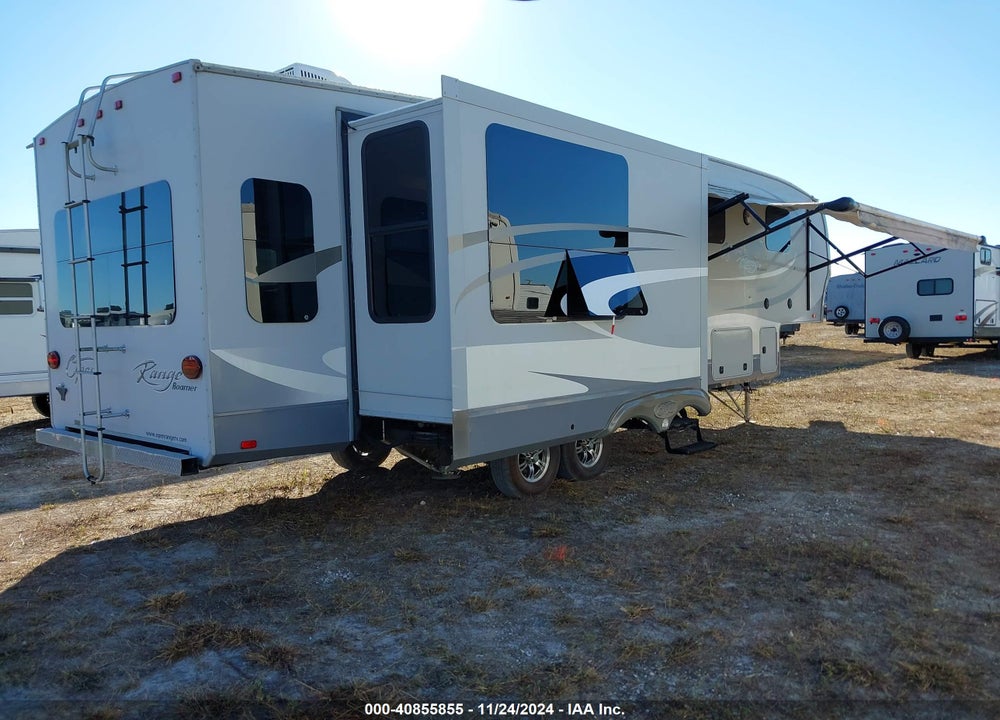 2013 OPEN RANGE TRAVEL TRAILER VIN: 5XMFL3328D5011552