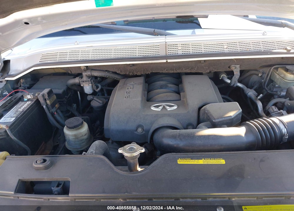 2005 INFINITI QX56 VIN: 5N3AA08C05N801170